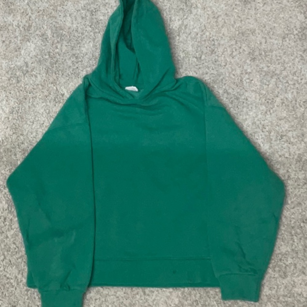 Zara kids greenish hoodie